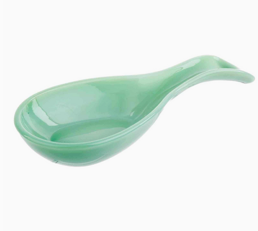 Spoon Rest - Jadeite Glass