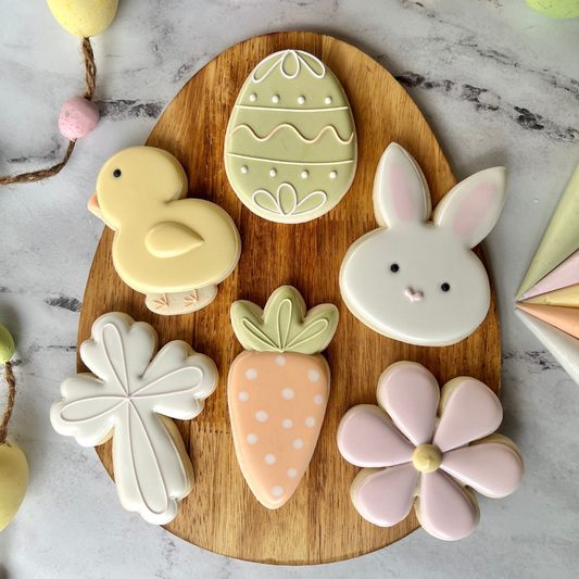 Easter Cookie Decorating with Kristen's Cookie Co (3/24)