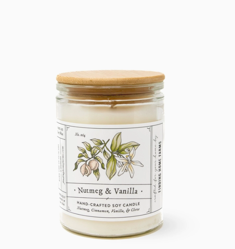 Soy Candle - Fall Scent