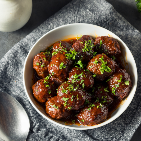 Red Wine Meatballs with Chef Lauren (1/20)