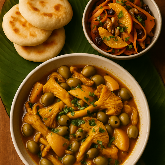 Zitoune & Zest: North African Soul on a Plate with Chef Cat & Tiborrah of Kosher Coaster (9/8)
