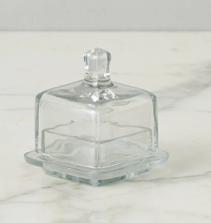 Bistro Glass Jam Jar