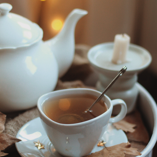 A Thankful Tea: Gathering in Gratitude with Robin (11/11)