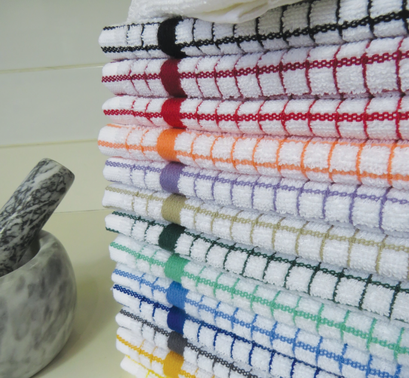 SL Poli-Dri Cotton Tea Towel