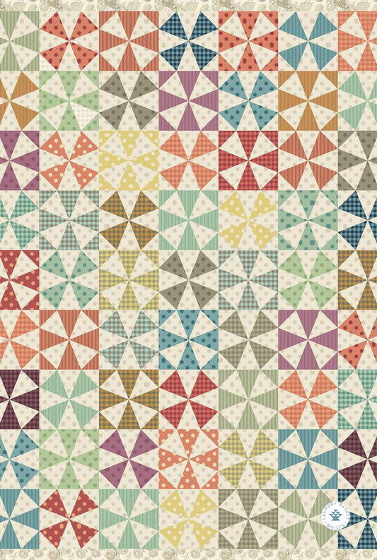 Kitchen Towel - Color Way Quiltessential
