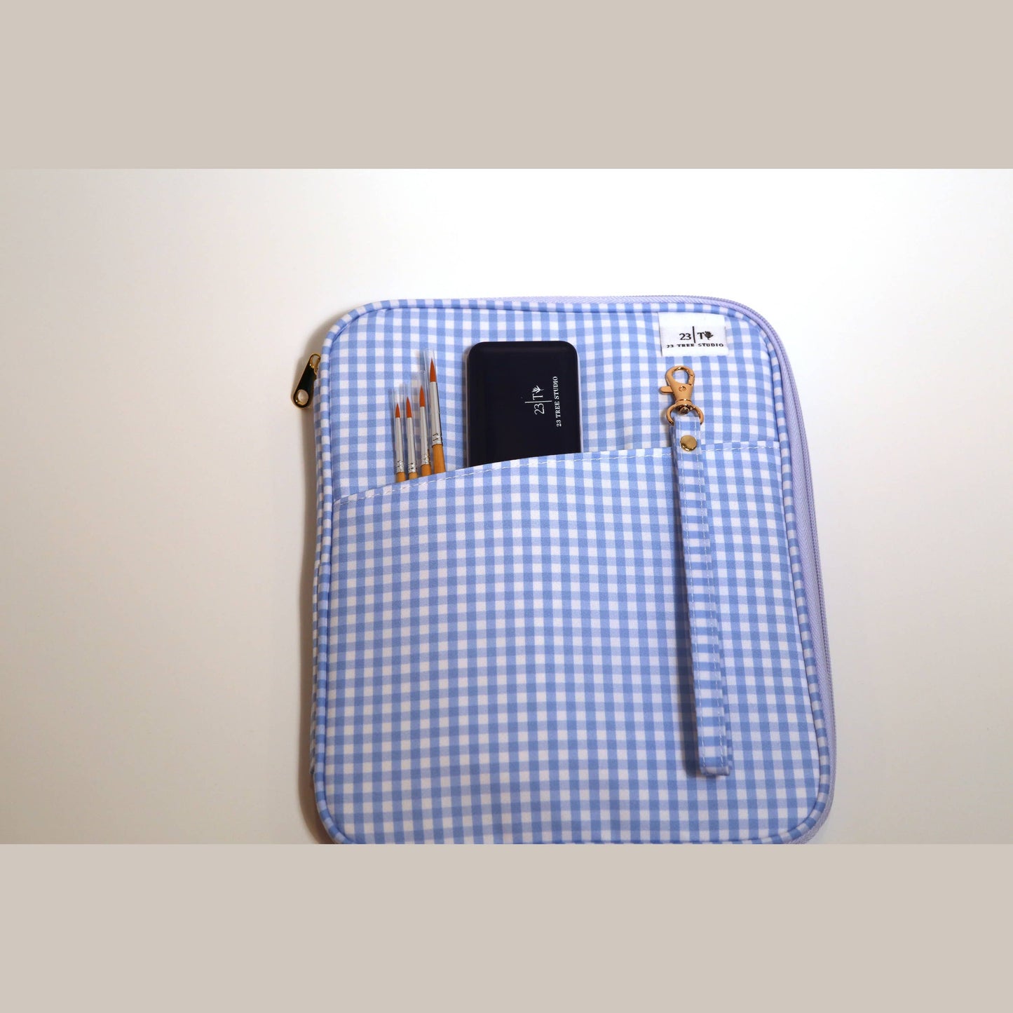 Watercolor Clutch & Workbook Organizer