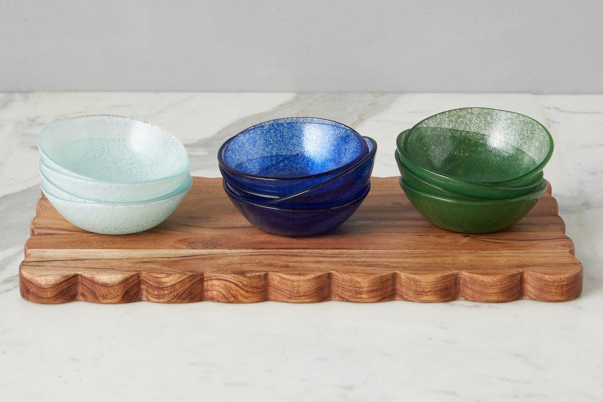 Glass Tasting Bowl