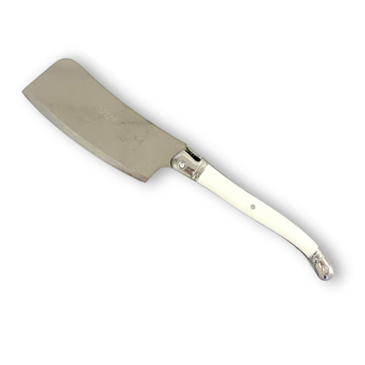 Laguiole Cheese Cleaver, White