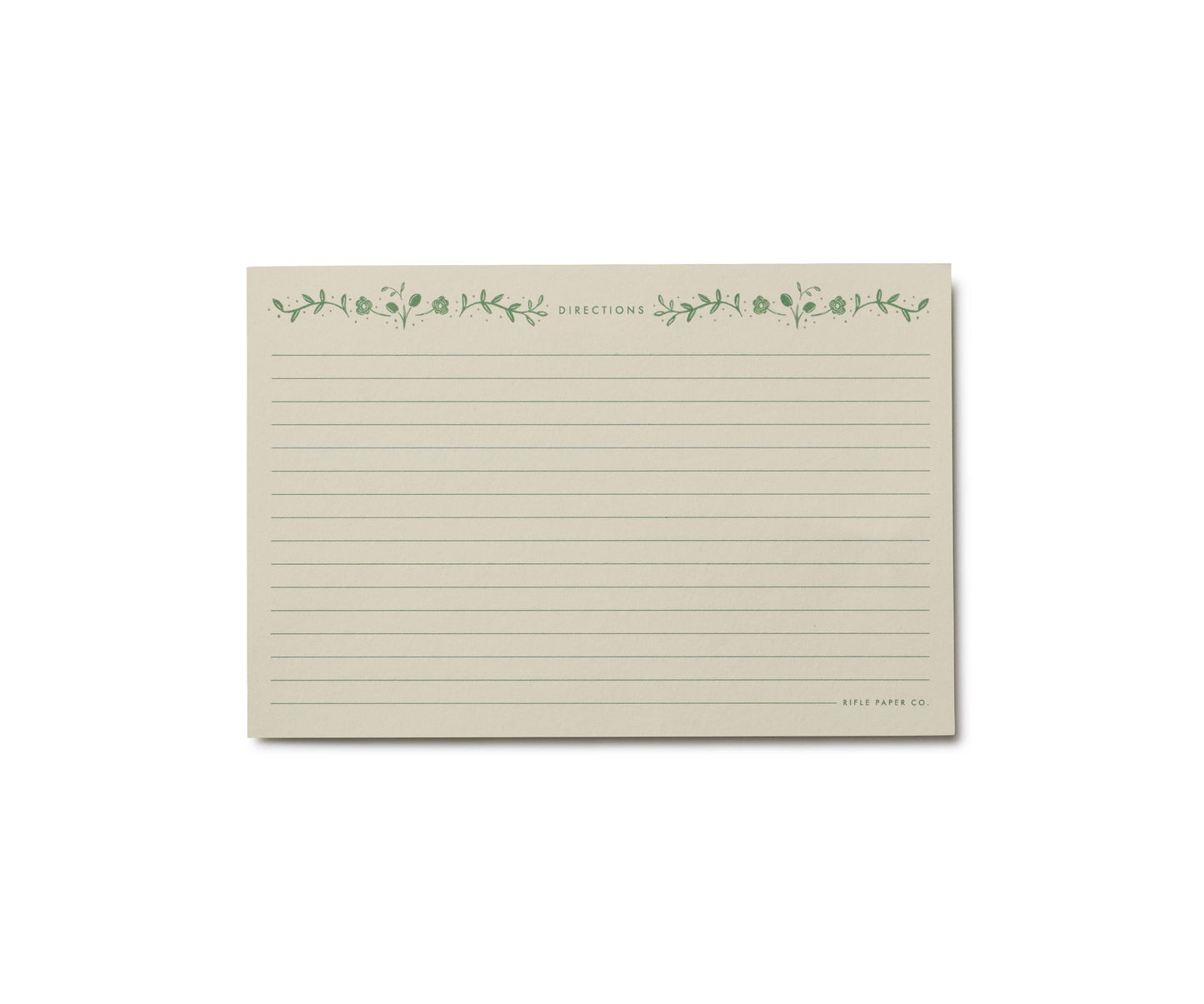 Pack of 12 Artichoke Recipe Cards