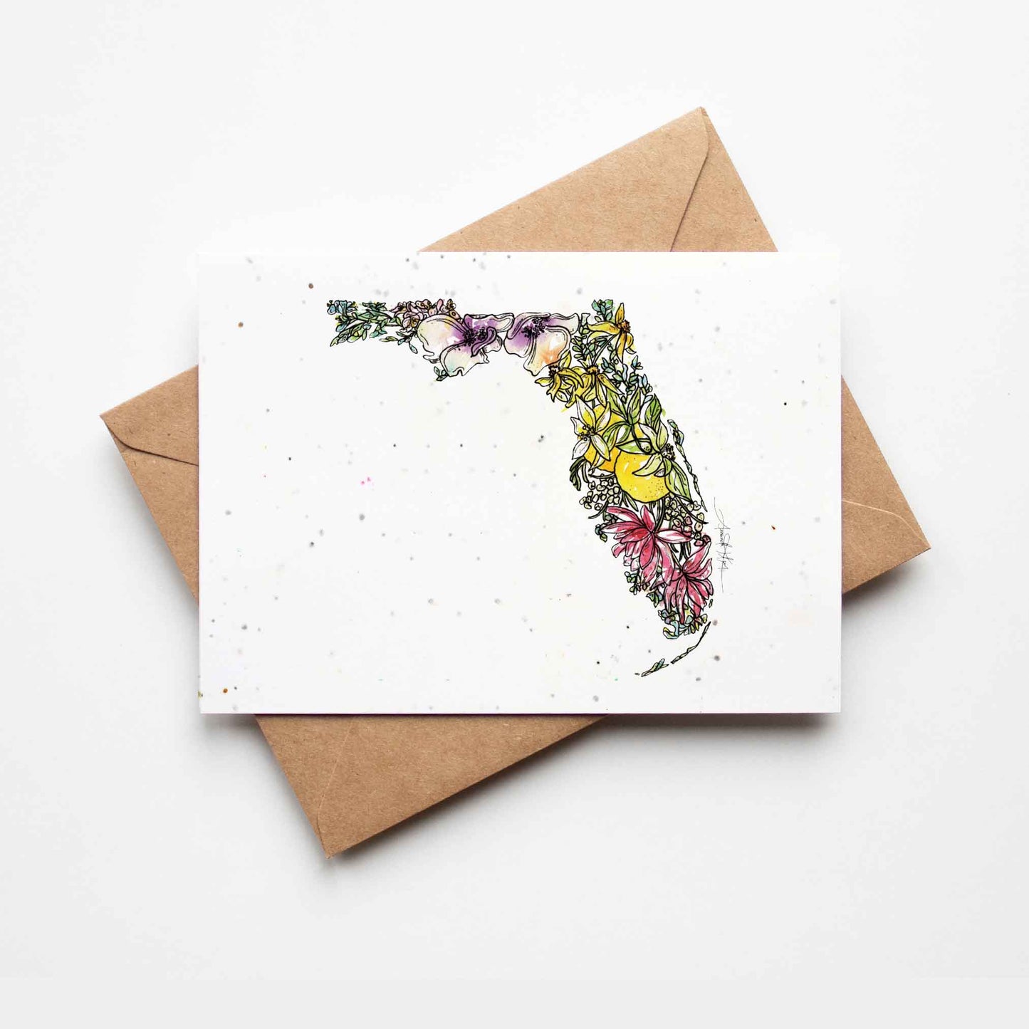 Florida Plantable Greeting Card