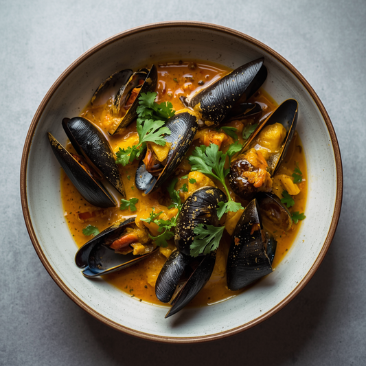 Curry, Citrus & Seafood with Chef Fe (5/21)