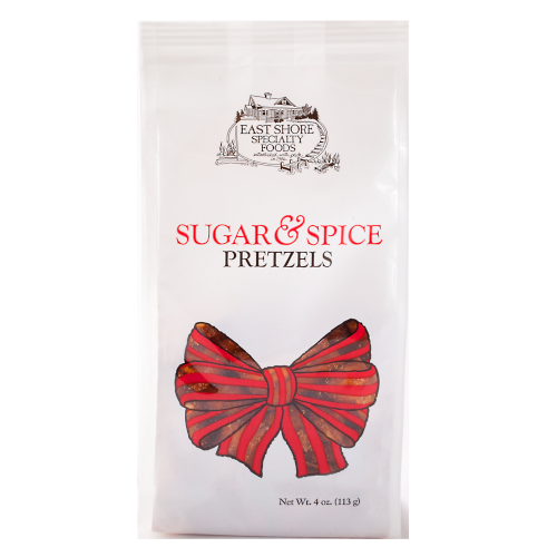 Sugar & Spice Pretzels