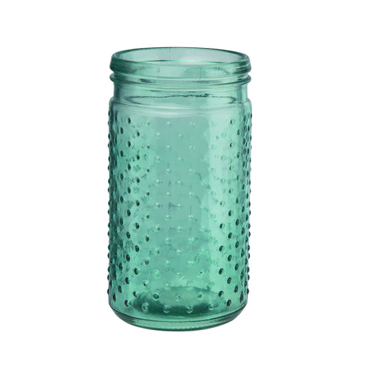 Clear Spring Hobnail Jar Vase