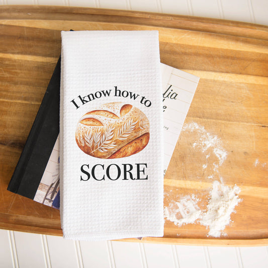 Sourdough Score Towel