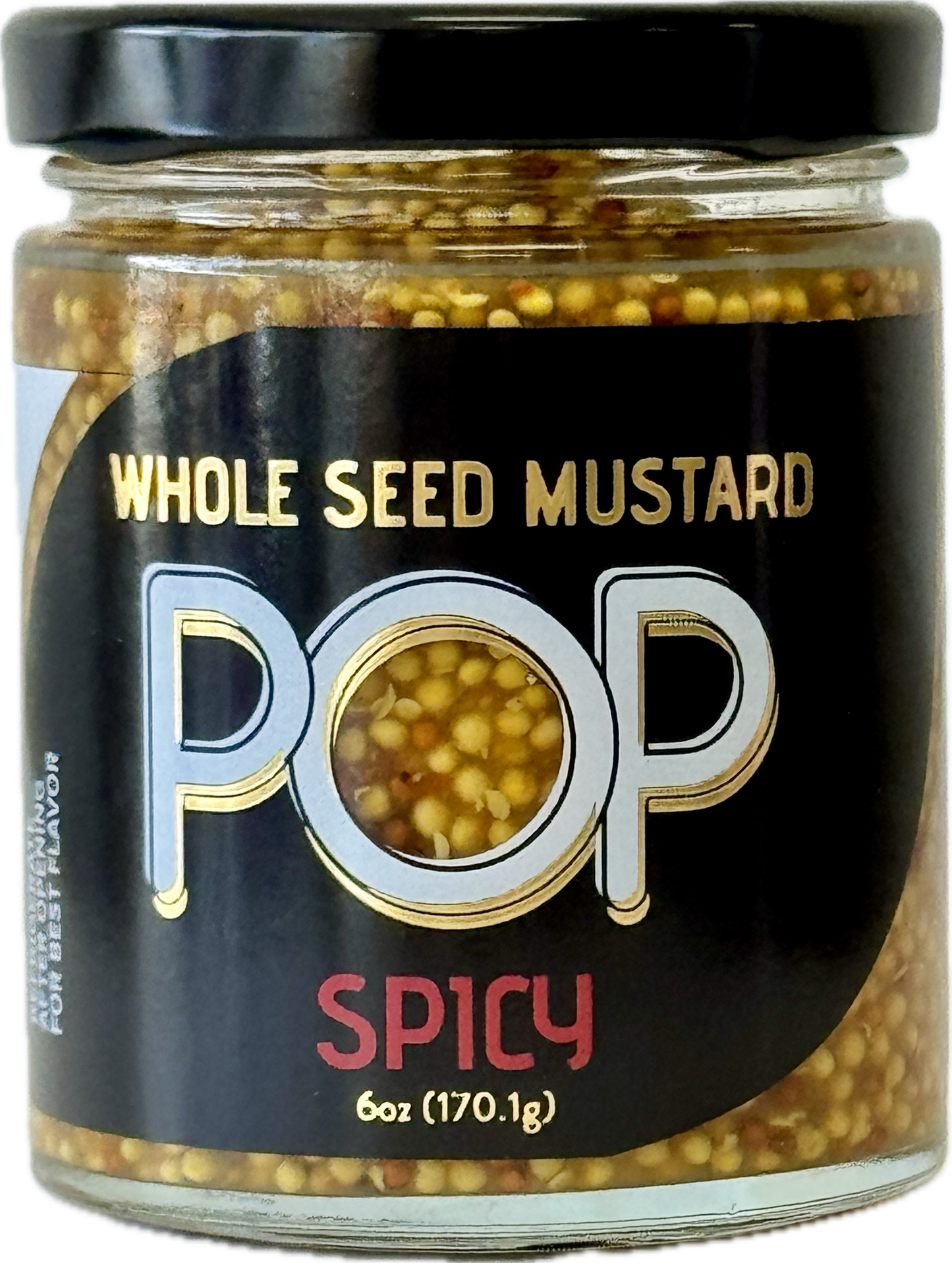 Spicy POP Mustard