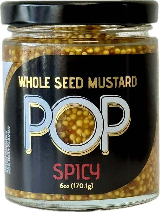 Spicy POP Mustard