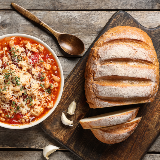 Italian Winter Soups to Warm the Soul with Chris and Shannon from Ground Ops (1/29)