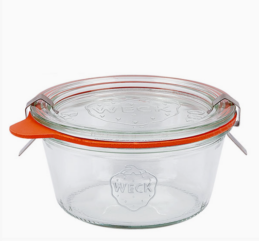 WECK® Mold Jar Short 290ml